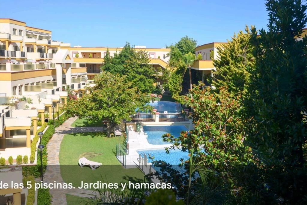 Luxury Apartment-Studio In Marbella! Екстер'єр фото